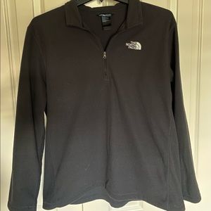 Black Fleece NorthFace 1/4 Zip Pullover Sweater